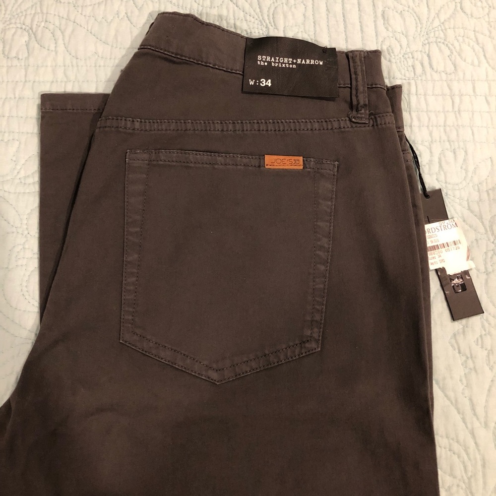 Joe’s Jeans ‘the brixton’ straight + narrow - NWT
